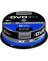 DVD-R Intenso [cake box 25|4.7GB|16x| do nadruku | Extra Fine Matt | Fullface] - nr 26