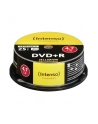 DVD+R Intenso [cake box 25|4.7GB|16x| do nadruku | Extra Fine Matt | Fullface] - nr 11