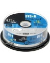 DVD+R Intenso [cake box 25|4.7GB|16x| do nadruku | Extra Fine Matt | Fullface] - nr 17