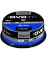 DVD+R Intenso [cake box 25|4.7GB|16x| do nadruku | Extra Fine Matt | Fullface] - nr 24
