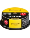 DVD+R Intenso [cake box 25|4.7GB|16x| do nadruku | Extra Fine Matt | Fullface] - nr 9