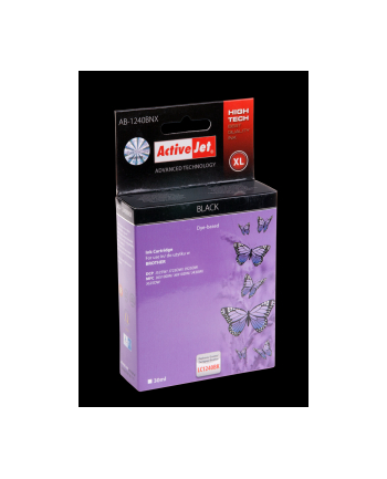 ActiveJet AB-1240BNX tusz czarny do drukarki Brother (zamiennik LC1240Bk) nr 1