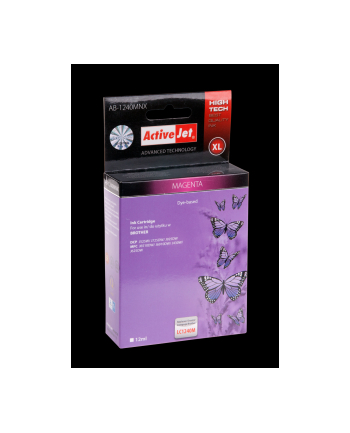 ActiveJet AB-1240MNX tusz purpurowy do drukarki Brother (zamiennik LC1240M) nr 1