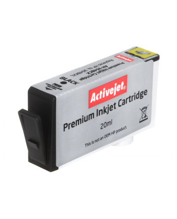 ActiveJet AH-364BCX tusz czarny do drukarki HP (zamiennik HP 364XL CN684EE) nr 2