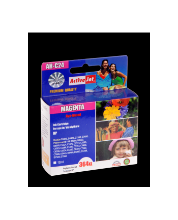 ActiveJet AH-364MCX tusz magenta do drukarki HP (zamiennik HP 364XL CB324EE) nr 1
