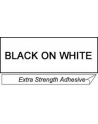 Taśma Brother 36mm BLACK ON WHITE ADHESIVE TAPE - nr 29