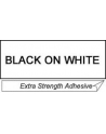 Taśma Brother 36mm BLACK ON WHITE ADHESIVE TAPE - nr 33