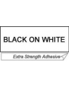 Taśma Brother 36mm BLACK ON WHITE ADHESIVE TAPE - nr 6