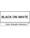 Taśma Brother 36mm BLACK ON WHITE ADHESIVE TAPE - nr 8