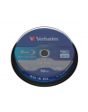 VERBATIM BD-R (10-pack)DualLayer/Spindle/6x/50GB - nr 10