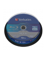 VERBATIM BD-R (10-pack)DualLayer/Spindle/6x/50GB - nr 28