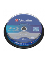 VERBATIM BD-R (10-pack)DualLayer/Spindle/6x/50GB - nr 7