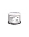 VERBATIM CD-R AZO 52X 700MB WIDE SILVER INKJET PRINTABLE NON ID - nr 10