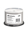 VERBATIM CD-R AZO 52X 700MB WIDE SILVER INKJET PRINTABLE NON ID - nr 1