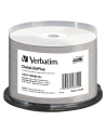 VERBATIM CD-R AZO 52X 700MB WIDE SILVER INKJET PRINTABLE NON ID - nr 8