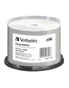 VERBATIM CD-R(50-pack) spindl, AZO 52X,700MB,WHITE WIDE THERMAL PRINTABLE SURFACE NON-ID - nr 11