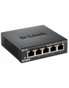 D-Link DGS-105 5-port Gigabit Metal Housing Desktop Switch - nr 79