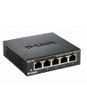 D-Link DGS-105 5-port Gigabit Metal Housing Desktop Switch - nr 89