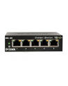 D-Link DGS-105 5-port Gigabit Metal Housing Desktop Switch - nr 8