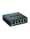 D-Link DGS-105 5-port Gigabit Metal Housing Desktop Switch - nr 12