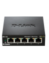 D-Link DGS-105 5-port Gigabit Metal Housing Desktop Switch - nr 15