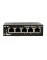 D-Link DGS-105 5-port Gigabit Metal Housing Desktop Switch - nr 24