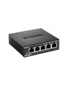 D-Link DGS-105 5-port Gigabit Metal Housing Desktop Switch - nr 29