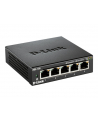 D-Link DGS-105 5-port Gigabit Metal Housing Desktop Switch - nr 37