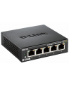 D-Link DGS-105 5-port Gigabit Metal Housing Desktop Switch - nr 39