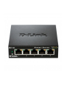 D-Link DGS-105 5-port Gigabit Metal Housing Desktop Switch - nr 45