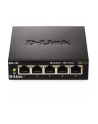 D-Link DGS-105 5-port Gigabit Metal Housing Desktop Switch - nr 53