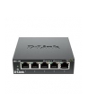 D-Link DGS-105 5-port Gigabit Metal Housing Desktop Switch - nr 54