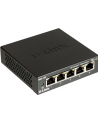 D-Link DGS-105 5-port Gigabit Metal Housing Desktop Switch - nr 56