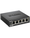 D-Link DGS-105 5-port Gigabit Metal Housing Desktop Switch - nr 66