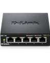 D-Link DGS-105 5-port Gigabit Metal Housing Desktop Switch - nr 74