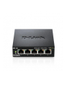 D-Link DGS-105 5-port Gigabit Metal Housing Desktop Switch - nr 3