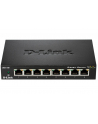 D-Link DGS-108 8-port Gigabit Metal Housing Desktop Switch - nr 2