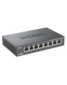 D-Link DGS-108 8-port Gigabit Metal Housing Desktop Switch - nr 4