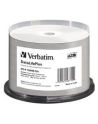 VERBATIM CD-R AZO 52X 700MB WIDE SILVER INKJET PRINTABLE NON ID - nr 17