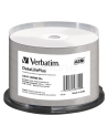 VERBATIM CD-R AZO 52X 700MB WIDE SILVER INKJET PRINTABLE NON ID - nr 20