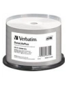 VERBATIM CD-R AZO 52X 700MB WIDE SILVER INKJET PRINTABLE NON ID - nr 23