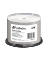 VERBATIM CD-R AZO 52X 700MB WIDE SILVER INKJET PRINTABLE NON ID - nr 8