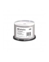 VERBATIM CD-R AZO 52X 700MB WIDE SILVER INKJET PRINTABLE NON ID - nr 9