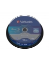 VERBATIM BD-R (10-pack)DualLayer/Spindle/6x/50GB - nr 1