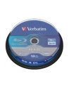 VERBATIM BD-R (10-pack)DualLayer/Spindle/6x/50GB - nr 27