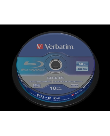 VERBATIM BD-R (10-pack)DualLayer/Spindle/6x/50GB nr 2