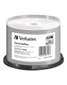 VERBATIM CD-R(50-pack) spindl, AZO 52X,700MB,WHITE WIDE THERMAL PRINTABLE SURFACE NON-ID - nr 6