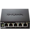 D-Link DGS-105 5-port Gigabit Metal Housing Desktop Switch - nr 104