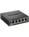 D-Link DGS-105 5-port Gigabit Metal Housing Desktop Switch - nr 107