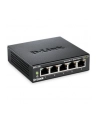 D-Link DGS-105 5-port Gigabit Metal Housing Desktop Switch - nr 108